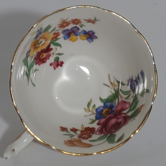 Rare Vintage Tuscan Fine English Bone China Tea cup w/Saucer - Picture 14 of 14